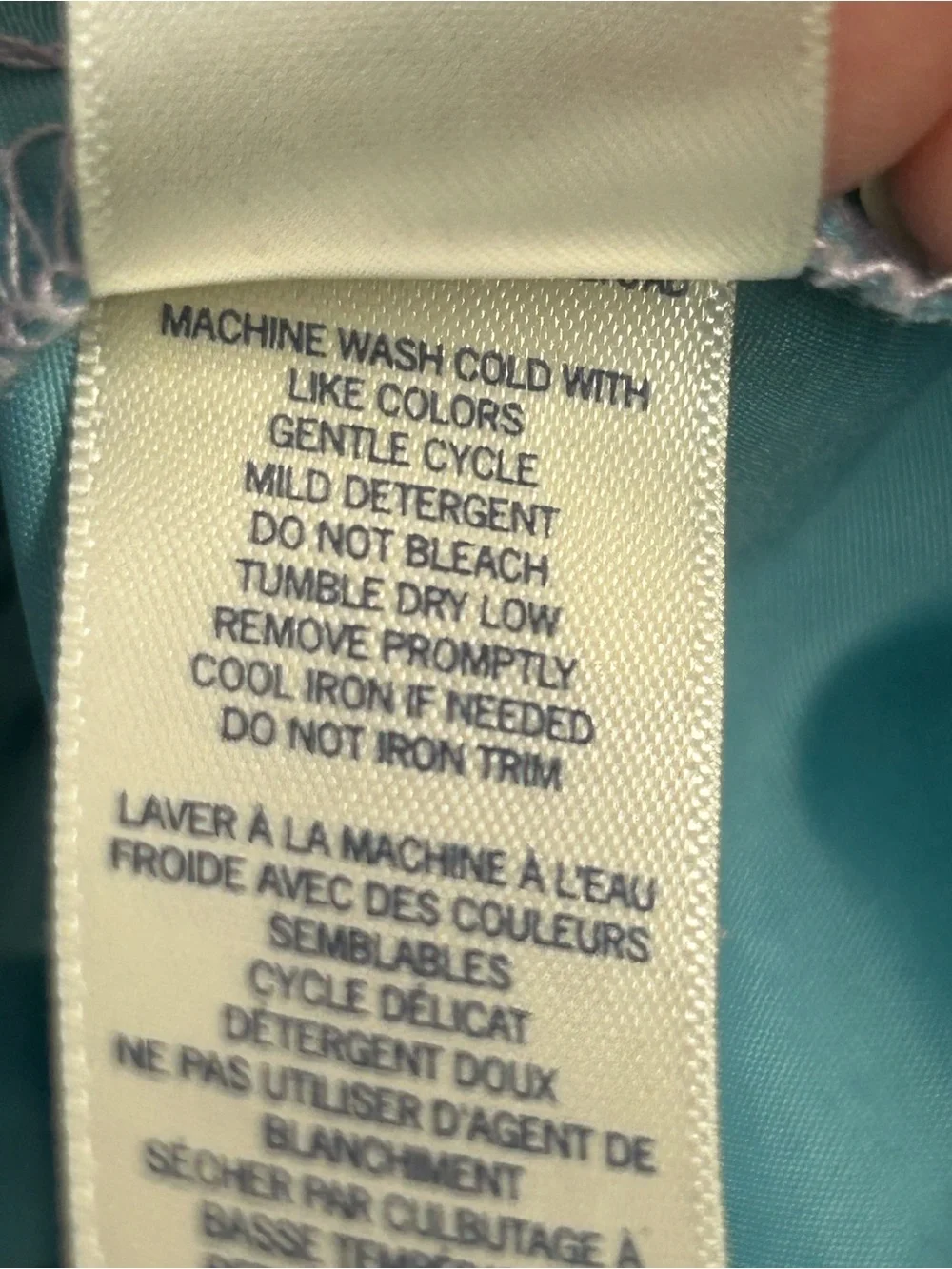 OshKosh B'gosh Colorblock Kids Jacket in Teal & Lavender